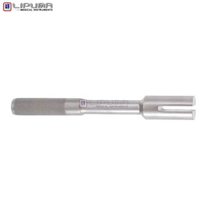 Herramienta ortopédica para clavos óseos, instrumento médico de acero inoxidable de grado quirúrgico, martillo ranurado ortopédico para extractor de clavos, 29 cm - Product Image 5