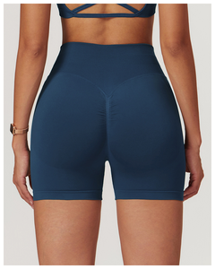 Women Workout Fitness High Waist Seamless Sports <b>Shorts</b> High Quality Gym <b>Yoga</b> <b>Shorts</b> for Woman - Product Image 3