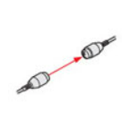 Para lente de sensor óptico PANASONIC para fibra de tipo Thru-Beam de fibra de - Product Image 1