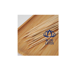 Material Superior, Palillos de Bambú Ecológicos, Seguros y Limpios, Producto 100% Vegetal, Ideal para Asar Carne y Frutas - Product Image 1
