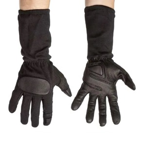 Guantes Tácticos PUNCHIN SPORTS Nomex Flyer Resistentes al Fuego, Retardantes de Llama, Resistentes al Calor, Antideslizantes, Duraderos, de 7 oz, Anti-corte - Product Image 5