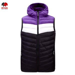 Chalecos Acolchados Ryan Pro Gear de Diseño Personalizado para Hombre, Relleno de Poliéster, Tela Cómoda con Logotipo Personalizado - Product Image 5