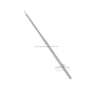 Curetas quirúrgicas de acero inoxidable, 16,5 cm - Product Image 3