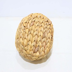 Cesta de Regalo Rústica Tejida con Jacinto de Agua Natural, con Asa, Ecológica, Ligera, para Decoración del Hogar y Picnic - Product Image 5