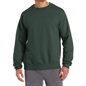 Sweat-shirt à col rond en coton pour hommes avec lettre personnalisée imprimée graphique OEM Service Hoodie - Product Image 5
