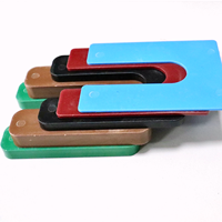 Niveleur de carreaux de cale en fer à cheval de 1/4 ''Cales en plastique Carreaux et accessoires Emballeurs de fenêtres