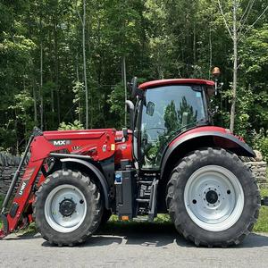Tracteur agricole multifonctionnel Case IH Maxxum 115HP de qualité supérieure, idéal pour les agriculteurs professionnels recherchant une puissance fiable - Product Image 4
