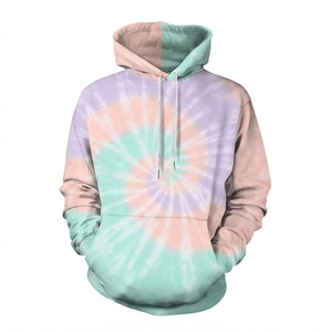 Sweat à capuche pour homme avec impression numérique de logo personnalisé, coton et polyester, respirant, décontracté, hiver, poids lourd 330g, vente en gros - Product Image 2