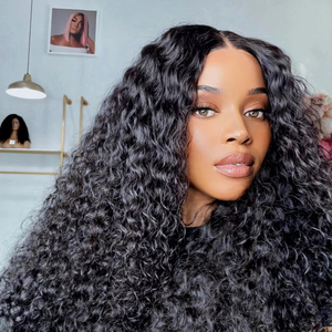 Extensions de cheveux à vague profonde vietnamienne Pure Raw 10A 12A Grade cuticule alignée sans perte de perruques avant de lacet faisceaux de cheveux humains - Product Image 1