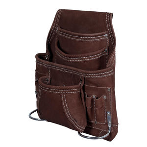 Professional Large Capacity Leather Tool Bag New Design Work Tool Bag - Product Image 3