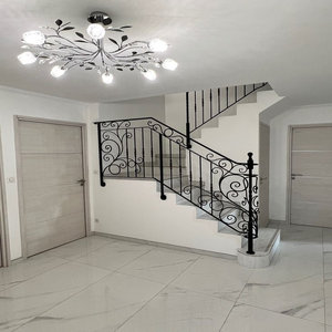Impresionante Barandilla de Hierro Forjado para Escaleras: Los Mejores Diseños de Arte Metálico Elegantes, Duraderos y de Alta Calidad para su Casa Moderna - Product Image 1