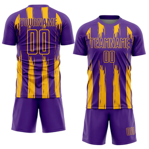 ชุดเสื้อฟุตบอลแบบซับลิเมชั่นสีสันใหม่ ดีไซน์ใหม่ สำหรับฝึกซ้อมและเล่นจริง ชุดยูนิฟอร์มโรงเรียน/สโมสร - Product Image 1