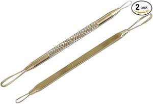 เครื่องมือกำจัดสิวเสี้ยนสแตนเลสคุณภาพระดับมืออาชีพสำหรับการกำจัดสิวหัวดำ - Product Image 3