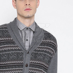 Cárdigan para Hombre, Tejido Suave, Ligero, Informal, Cómodo, Fácil de Usar, Atuendo Elegante - Product Image 5