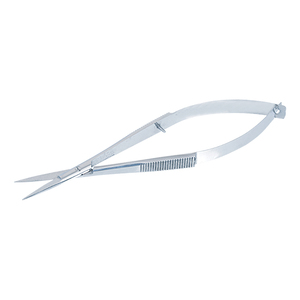 Ciseaux à ressort ergonomiques à lames affûtées pour extensions de cils – Vente en ligne à prix de gros - Product Image 1