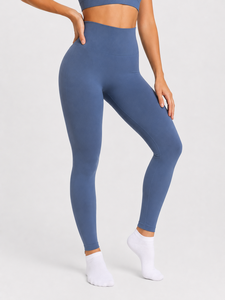 <b>seamless</b> <b>leggings</b> for women high waisted tummy control gym workout yoga pants soft stretchable squat proof breathable athleticwe - Product Image 6