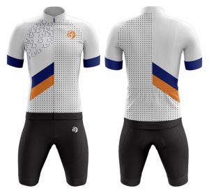 Conjuntos de Jersey de Ciclismo Transpirables y Cómodos para Hombre, Tallas Grandes, Coloridos, Venta al Por Mayor, Uniformes de Ciclismo de Verano - Product Image 3