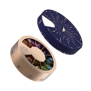 Hộp giấy cứng cao cấp đóng từ tính, in logo/in UV, dùng làm bao bì quà tặng mỹ phẩm, nước hoa, chăm sóc da, sô cô la - Product Image 4