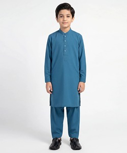 Traditionelle Festkleidung für Erwachsene, Reguläre Passform, Mehrfarbig, Freizeitkleidung im Indisch-Pakistanischen Stil, Für Alle Jahreszeiten, Hochwertige Stickerei - Product Image 1