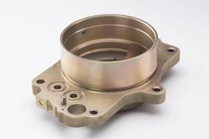 Carcasa de cuerpo de aceleración automotriz de aleación de aluminio, modelo Yogi Engineering Body 05, cuerpo principal con orificio de aceleración - Product Image 6