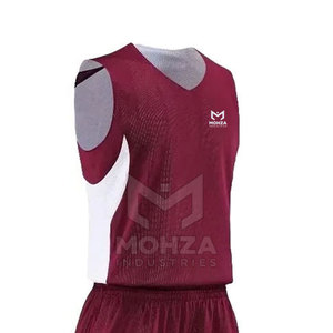 Vente flash - Uniforme de basket-ball réversible en polyester de haute qualité personnalisé pour votre équipe, séchage rapide, respirant, service OEM, pour hommes adultes - Product Image 6