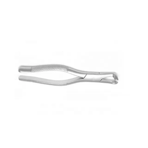 Forceps d'extraction dentaire # Poignée ergonomique manuelle en acier inoxydable doré avec incrustations de diamants F2 - Product Image 3