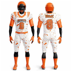 Uniforme de Fútbol Americano Personalizado al por Mayor, Nuevo Estilo, de Secado Rápido y Transpirable - Product Image 4