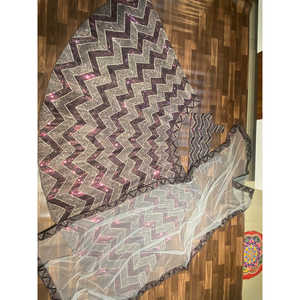 Designer Dori and Heavy Sequence Work Lehenga Choli <b>Indian</b> & <b>Pakistani</b> <b>Clothing</b> - Product Image 6