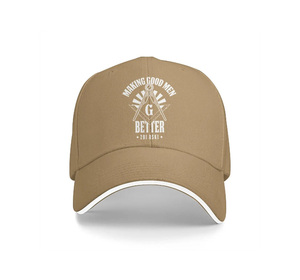 Gorra de béisbol Master Mason Blue Lodge Making Good Men Better 2B1 ASK1, gorra de béisbol ajustable de algodón - Product Image 1
