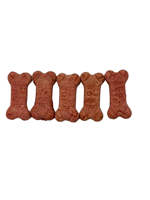 Dog's Mini Milk Bone Treats Boeuf & Poulet Grain-Free High Protein Calming Snacks 200g