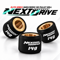 ORIGINAL MOKOTO ELITE-12804 NMAX/AEROX NEXO DRIVE PULLEY BALL 3PCS FLY BALL 14G pour moto NMAX/AEROX