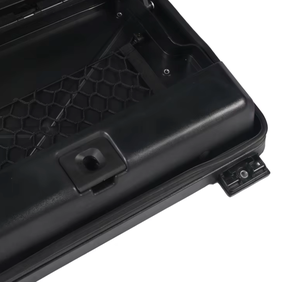 Caja de Almacenamiento Lateral de Fibra de Carbono Seca, Caja de Equipaje Lateral para <span class=keywords><strong>Land</strong></span> <span class=keywords><strong>Rover</strong></span> <span class=keywords><strong>Defender</strong></span> 90 110 <span class=keywords><strong>130</strong></span>, Accesorios de Decoración Exterior - Product Image 3