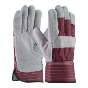 Guantes de Trabajo de Cuero Vacuno de Primera Calidad, Resistentes, para Construcción, Jardinería, Hogar y Seguridad - Product Image 3