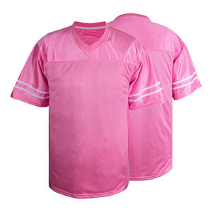 Camiseta de Fútbol y Jersey de Fútbol para Hombre, al por Mayor, de Alta Calidad, Lisa, 100% Poliéster, Sublimable, de Secado Rápido y Transpirable - Product Image 1