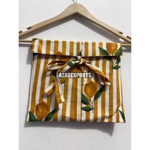 Conjunto de Pijama para Mujer con Estampado de Limones Amarillos, Manga Larga, Cierre de Botones, 100% Algodón Orgánico, Suave, Transpirable y de Secado Rápido - Product Image 5