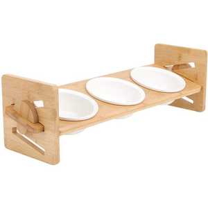 Plataforma Elevada para Alimentación de Perros XWOOD Eco Luxury de Acero Inoxidable, Impermeable, OEM FT15 - Product Image 3