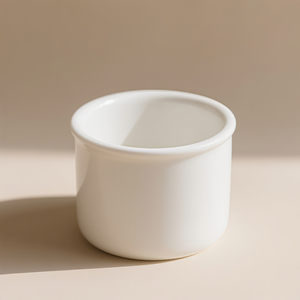 99 creuset en céramique d'alumine Al2O3 630ml grande taille haute pureté isolée pour four laboratoire industriel - Product Image 2