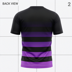 Maillots de football personnalisés pour équipes – Vente en gros, haute qualité, séchage rapide, impression par sublimation, uniformes sportifs pour hommes - Product Image 2