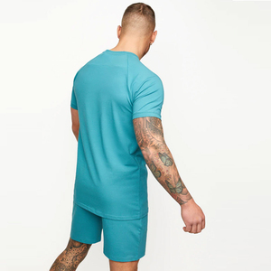 2026 Hot Sale Men's Summer Fashion Short Sleeve Sportswear Print T Shirts Shorts 2 <b>PC</b> <b>Sets</b> Men Casual Sports <b>Set</b> For Unisex - Product Image 2