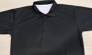 T-shirt confortable en molleton écologique pour homme à manches courtes et design personnalisé - Fabricant avec service OEM - Product Image 3