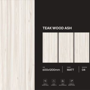 Azulejos de porcelana Prime Matt tamaño 600X1200, azulejos premium para pisos y paredes para espacios habitables, oficinas y diseño de interiores comerciales. - Product Image 1