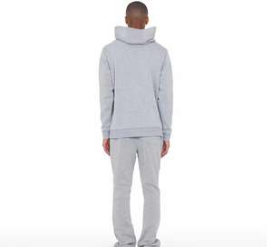 Conjunto Deportivo Premium de 2 Piezas para Hombre, Pantalones y Sudadera sin Cordones, Felpa de Algodón Grueso, Lavado Ácido - Product Image 5