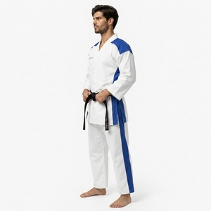 Service OEM, Tenue d'entraînement de combat de qualité supérieure, Uniforme de karaté à prix abordable pour hommes et femmes, Vêtements d'arts martiaux, Uniforme de karaté 2026 - Product Image 3