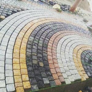 Dalles de pavé en grès naturel, coupées sur mesure, irrégulières, modernes, pour patio, allée décorative, jardin - Product Image 4