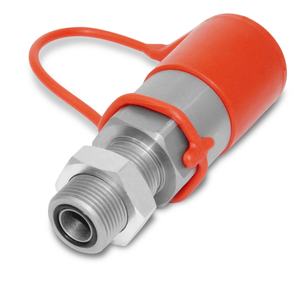 Accouplements rapides hydrauliques à face plate pour mini-chargeuses, style <span class=keywords><strong>Stucchi</strong></span>, fabriqués en Chine - Product Image 3