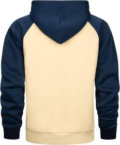 Sudaderas con capucha lisas color carbón al por mayor, sudaderas de forro polar personalizadas con logo para mujer, estilo urbano, corte holgado, de alta calidad - Product Image 3