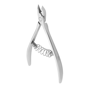 Professional Cuticle Nippers EXPERT-91 5 mm Pointed Tip Surgical Grade Stainless Steel Spring Action <b>Nail</b> Trimmer - Product Image 1