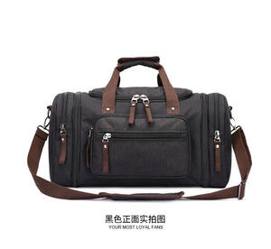 Compact Gym Bag with <b>Shoe</b> Compartment Water Resistant Sports Duffel with Organizer Pocket and Bottle <b>Holder</b> for Gym - Product Image 4
