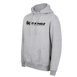 Sudadera con Capucha de Alta Calidad sin Cordones, Gruesa de Forro Polar, Holgada, Personalizada, 350 g/m², Corta, Tallas Grandes para Hombre - Product Image 3