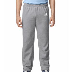 Pantalones Deportivos para Adultos, Color Gris Jaspeado, Corte Holgado, Estilo Jogger, Cómodos para Uso Diario y Deportes - Product Image 2